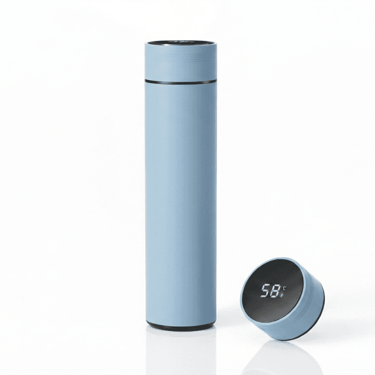 Gourde connectée Thermo Chrono