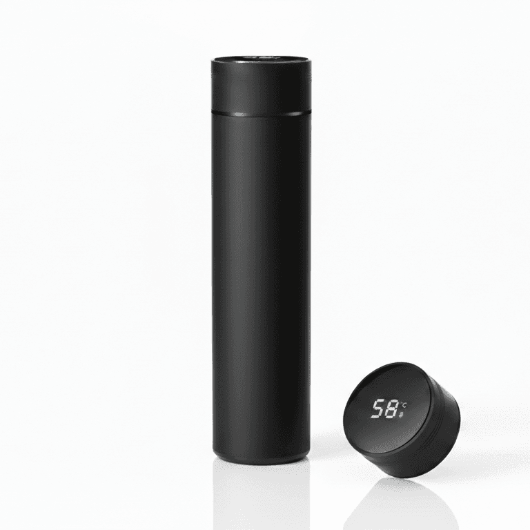 Gourde connectée Thermo Chrono