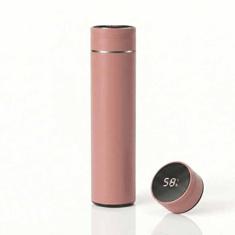 Gourde connectée Thermo Chrono