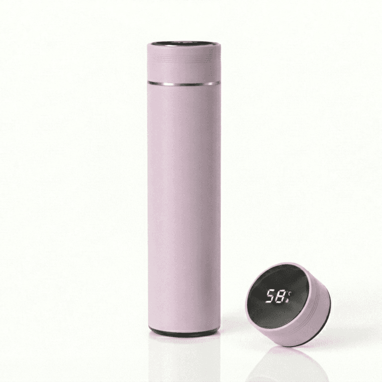 Gourde connectée Thermo Chrono